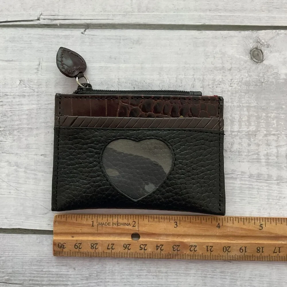 Brighton black leather